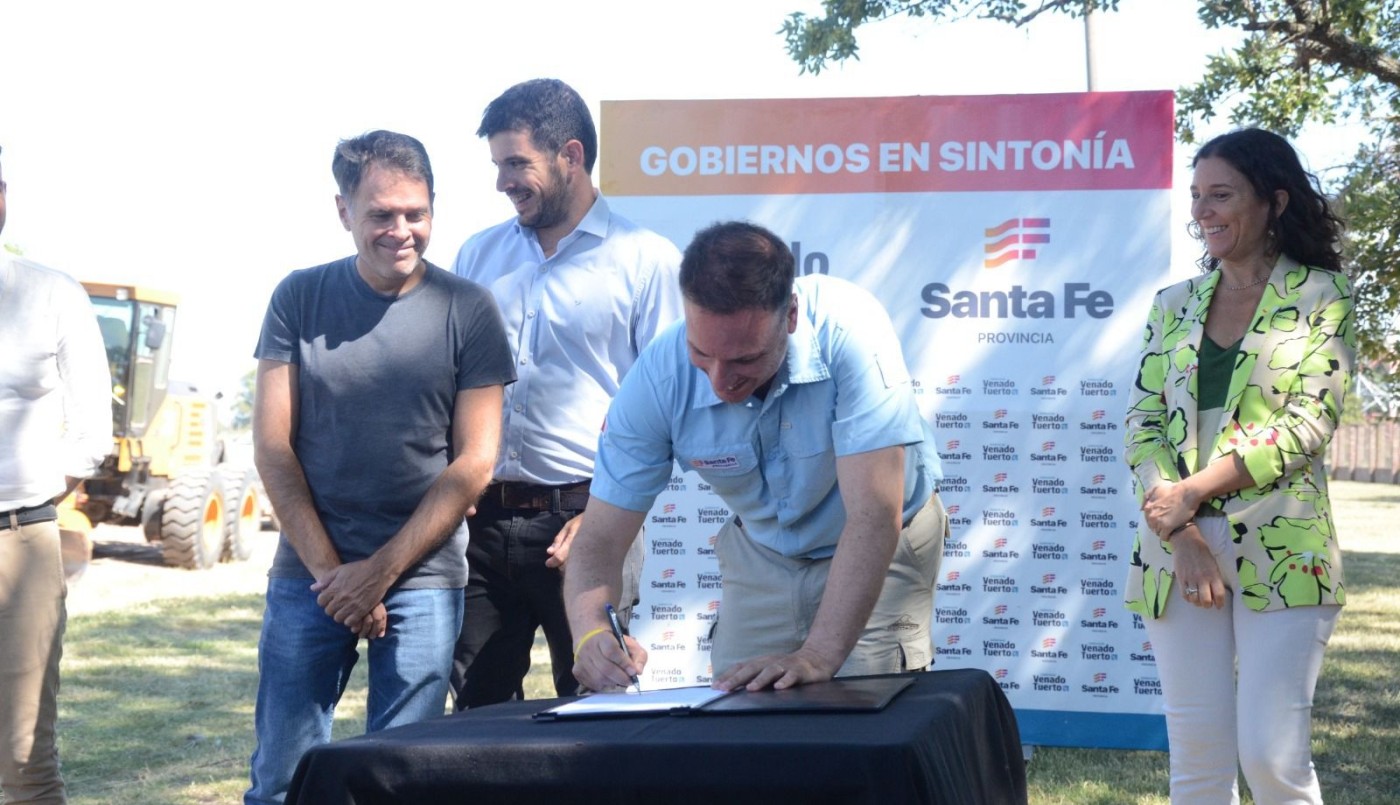 “Nuestro modelo de gestión es un Estado eficiente y ordenado que permite invertir en obra pública” | Información General