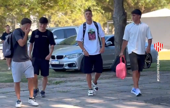 Video: así fue la vuelta a los entrenamientos de Unión | Deportes