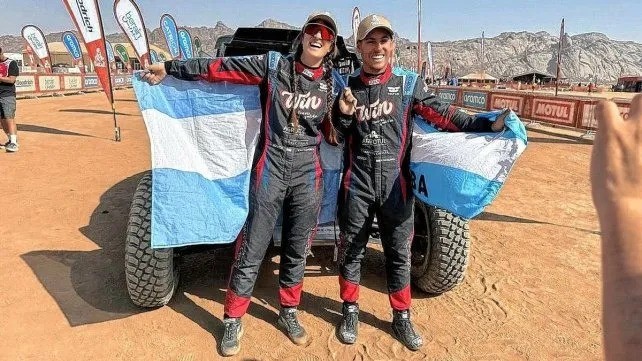 Nicolás Cavigliasso logró la primera victoria argentina en el Rally Dakar 2025 | Deportes