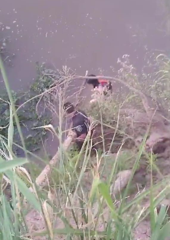 La joven rescatada en el Río Coronda es un reconocida influencer | Redes