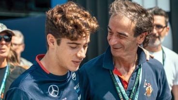 "Ya sabemos todo": el enigmático mensaje del padre de Franco Colapinto | Deportes