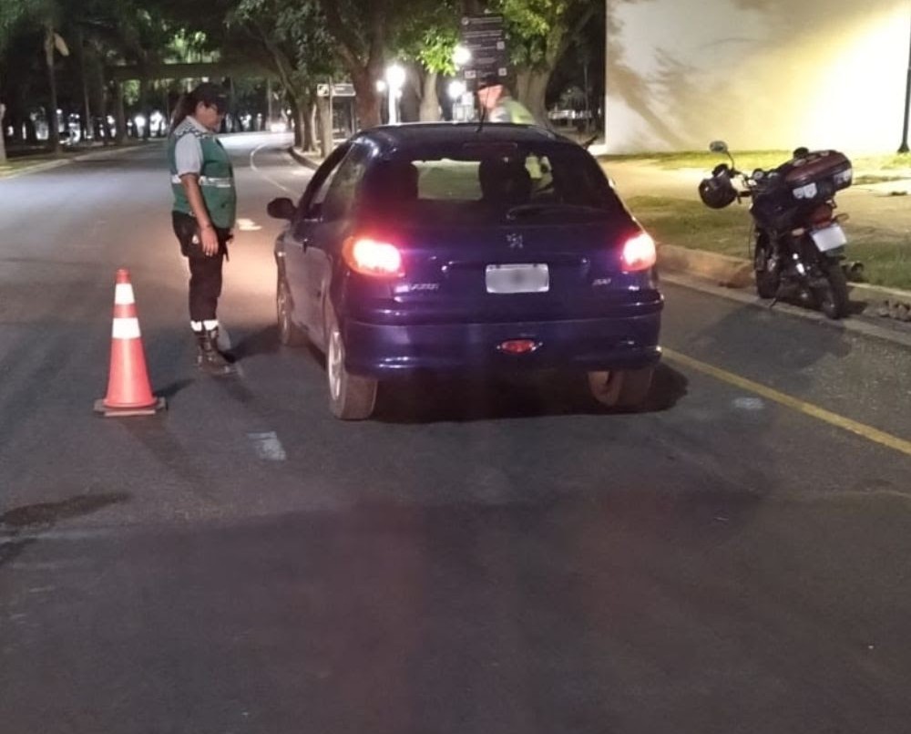 Operativos de control en la ciudad: el fin de semana se retuvieron 61 vehículos | Noticias