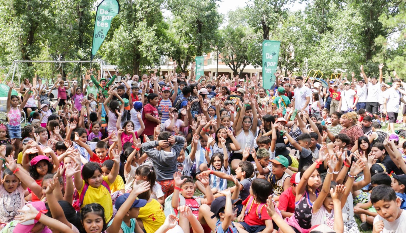 Quedó inaugurada la la temporada de colonias municipales 2025 en la ciudad | Noticias