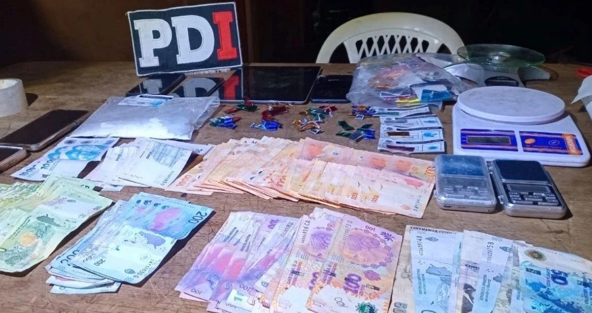 Cinco personas quedaron detenidas por venta de droga al menudeo en la ciudad de Santa Fe | Policiales
