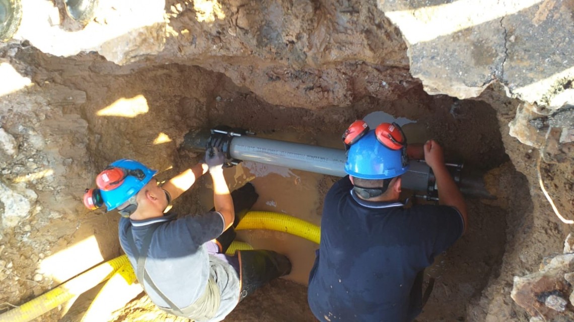 Se registrará baja presión de agua potable en un barrio de la ciudad | Noticias