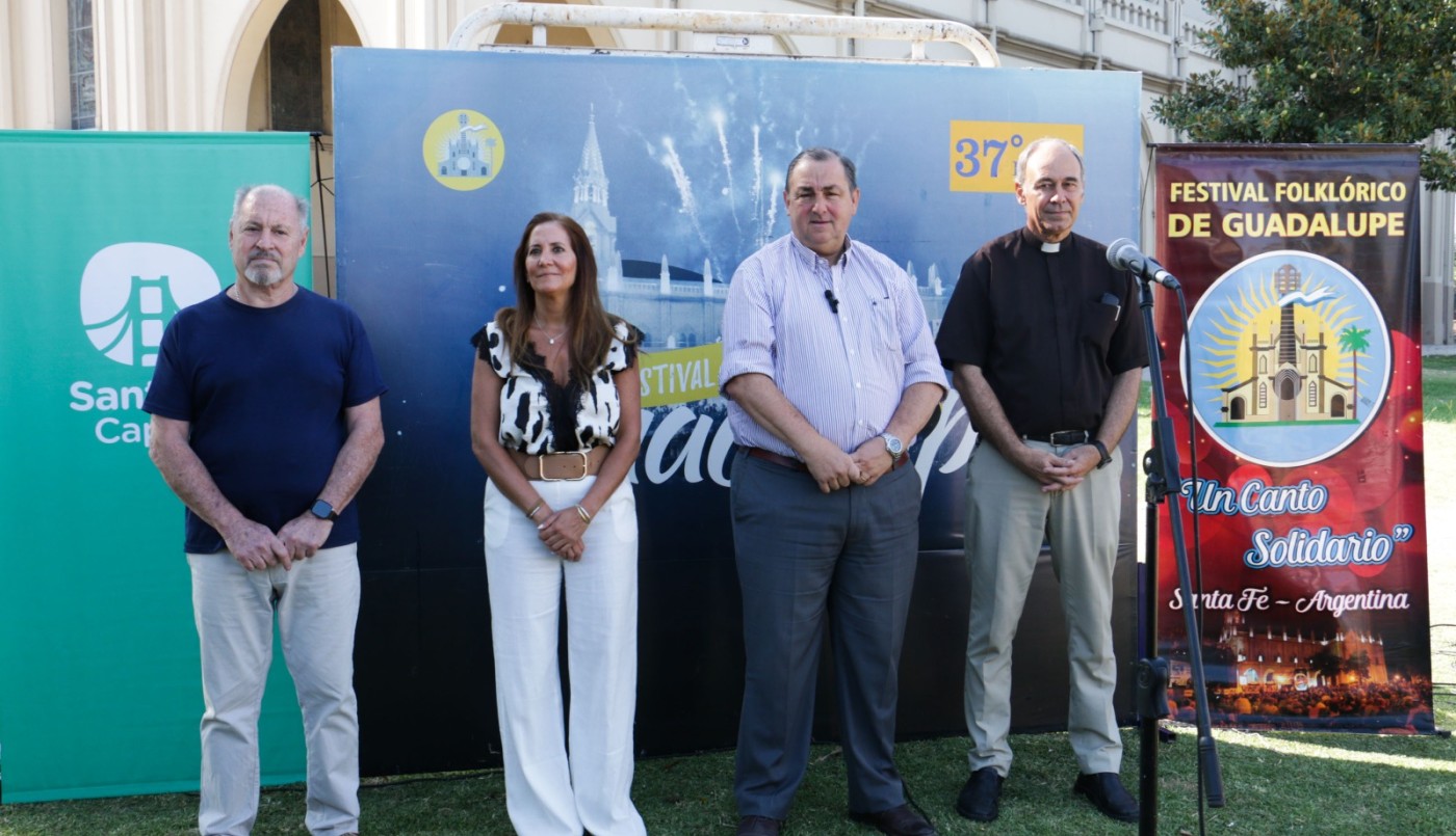Se presentó la 37° edición del Festival Folklórico de Guadalupe | Noticias
