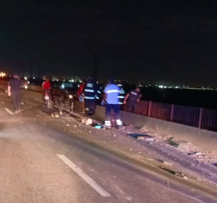 Tres heridos de gravedad y otra más desaparecida, el saldo tras choque en la 168 | Policiales