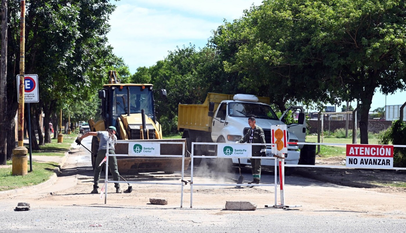 Bacheo en la ciudad de Santa Fe: se repararon calles en zonas del noreste y oeste | Noticias