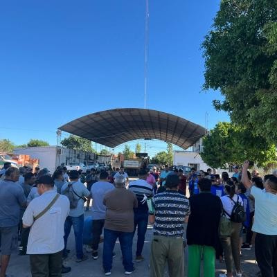 Trabajadores municipales se encuentran en estado de asamblea | Noticias