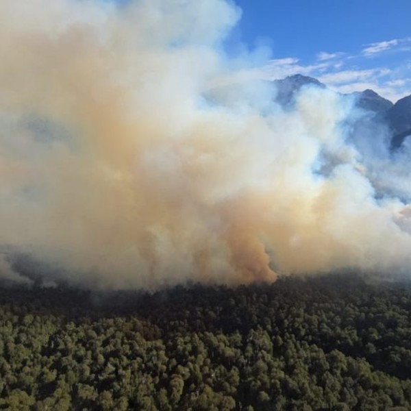 Incendio en el Parque Nacional Nahuel Huapi: ya se consumieron más de 3.500 hectáreas | Nacionales