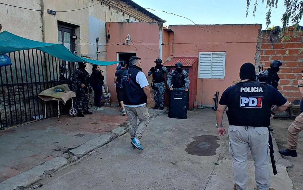 PDI realizó más de 5 mil allanamientos el año pasado, un 25 % más que en 2023 | Información General