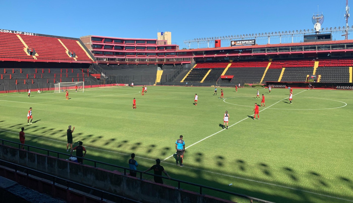 Amistoso: así formó el primer Colón de Ariel Pereyra | Deportes