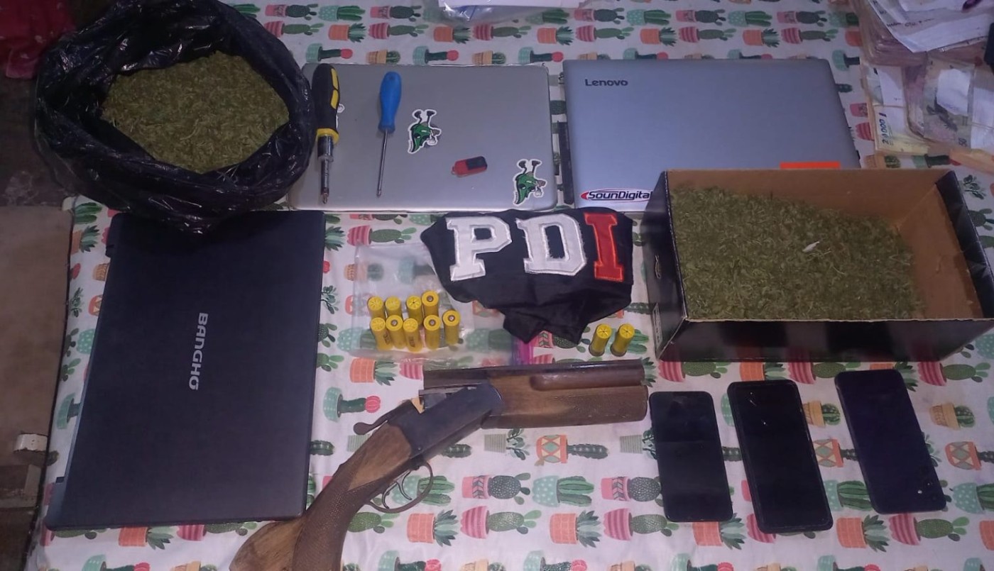 La PDI desbarató una banda que se dedicaba a robar en Santa Fe | Policiales