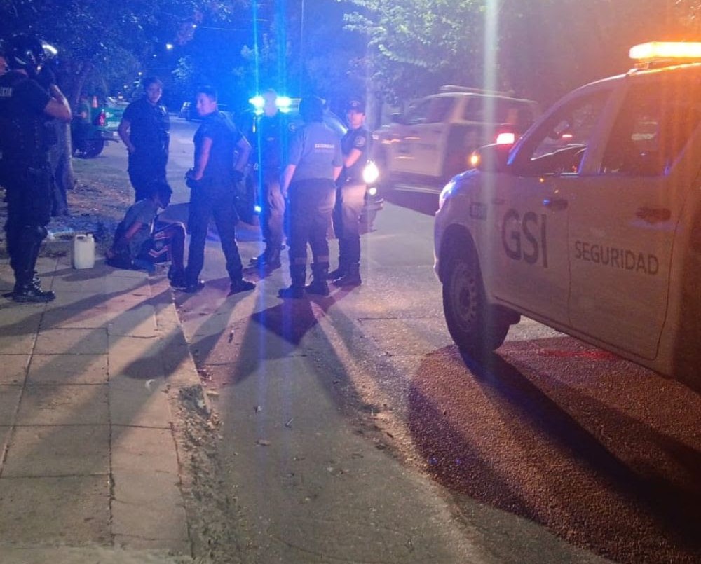 Efectivos de la GSI junto al binomio policial frustraron un robo en barrio Roma | Policiales