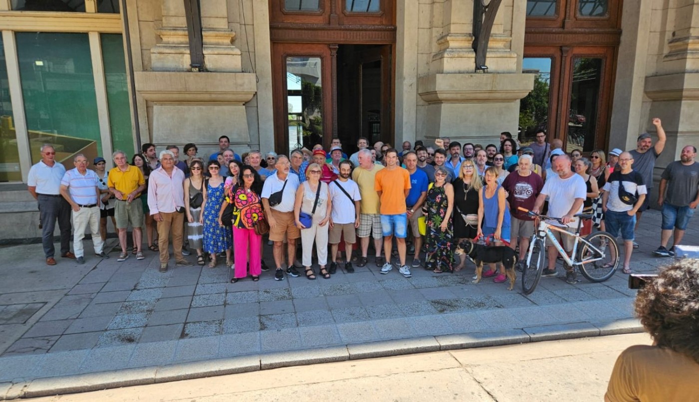 Un grupo de vecinos se opone al acuerdo firmado por  los terrenos de la Estación Belgrano | Noticias