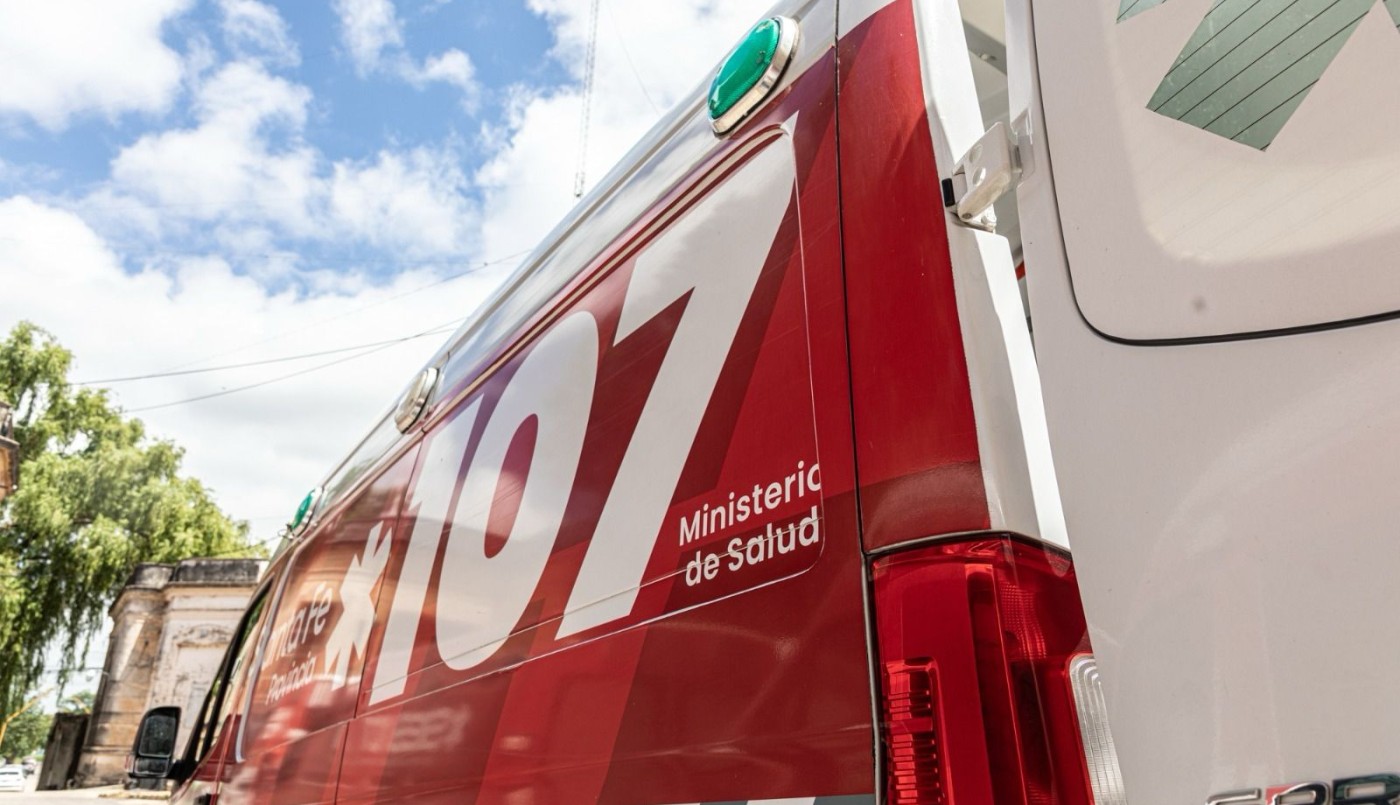Salud: en 2024, el 107 mejoró su capacidad operativa en un 40 % y brindó unas 420 mil asistencias | Salud