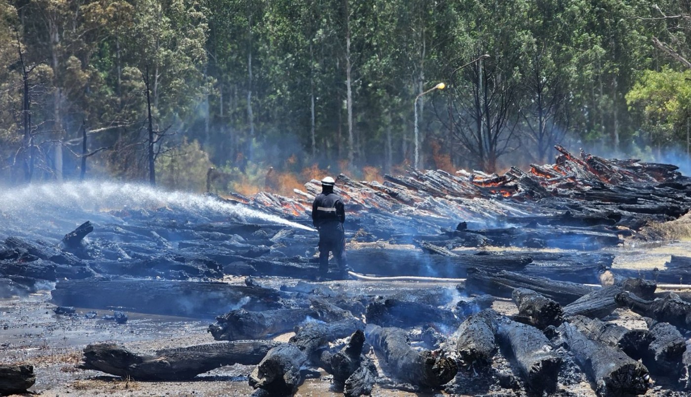Brigadistas santafesinos lograron controlar voraz incendio en Capitán Bermúdez | Información General