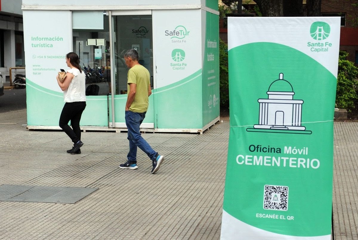 La Oficina Móvil del Cementerio atenderá en las vecinales 20 de Junio y Mariano Comas | Noticias