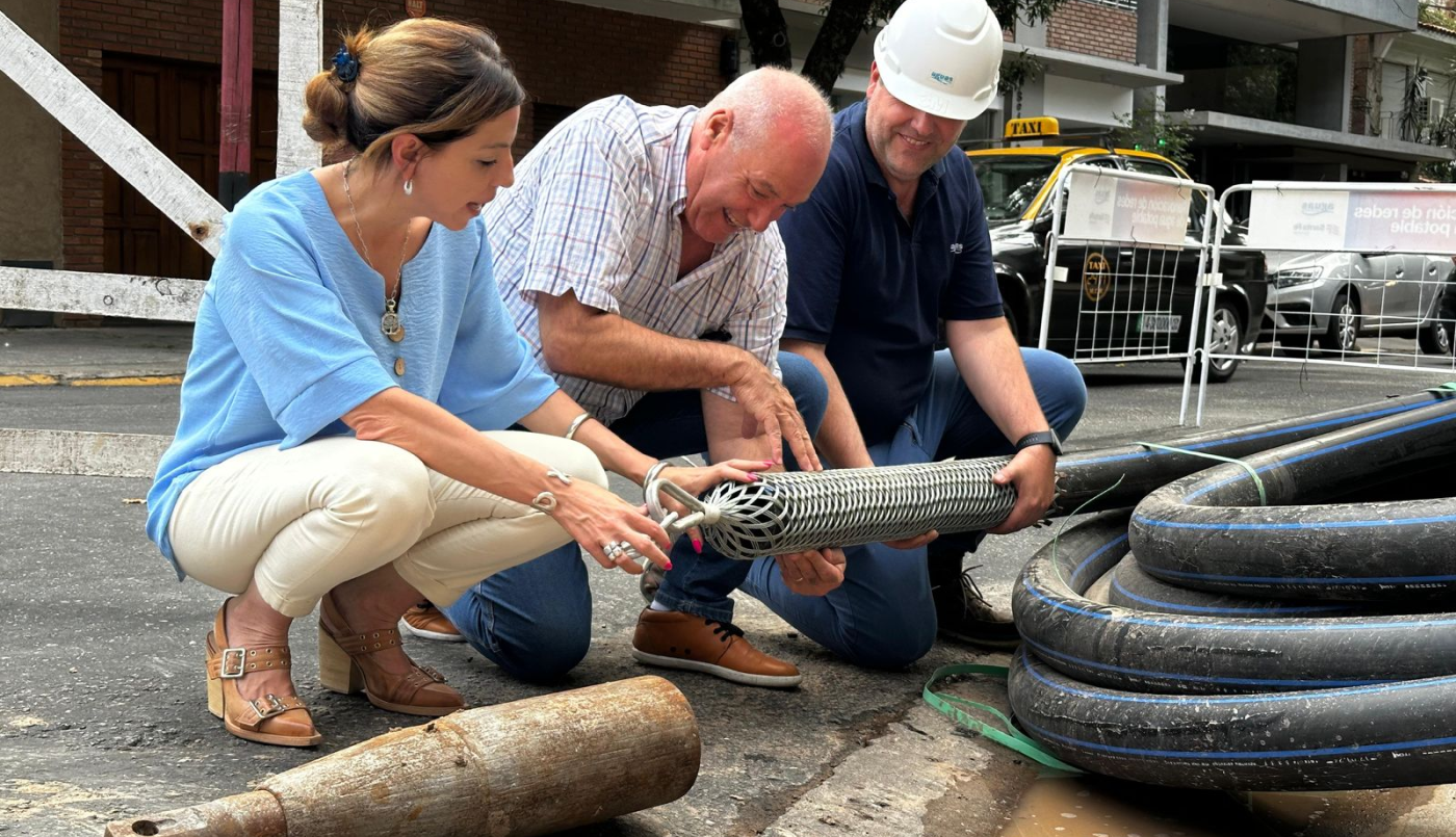 La Provincia inicia las obras para mejorar la red de agua potable en Santa Fe | Información General