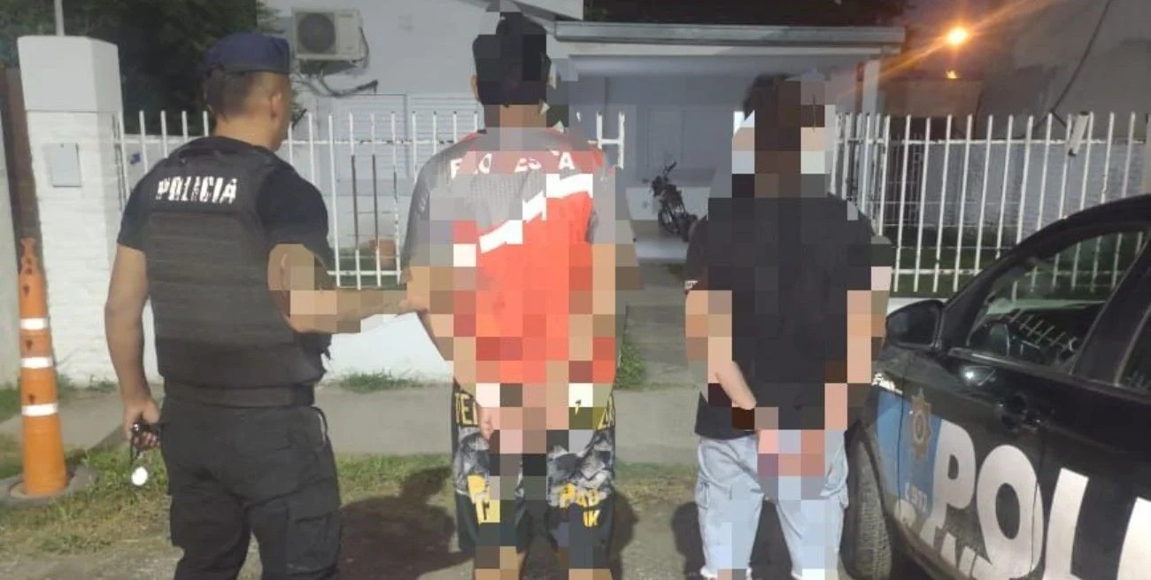 Santo Tomé: quisieron escapar de un control policial y fueron detenidos | Policiales