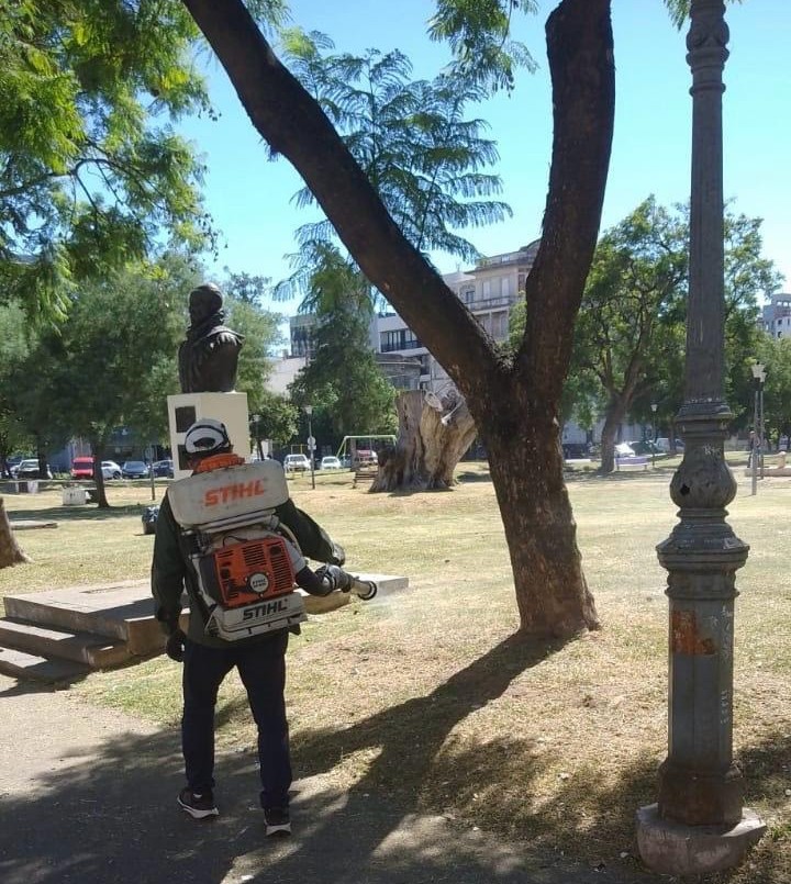 Fumigaciones: así es el cronograma de trabajos este miércoles 22 de enero | Noticias