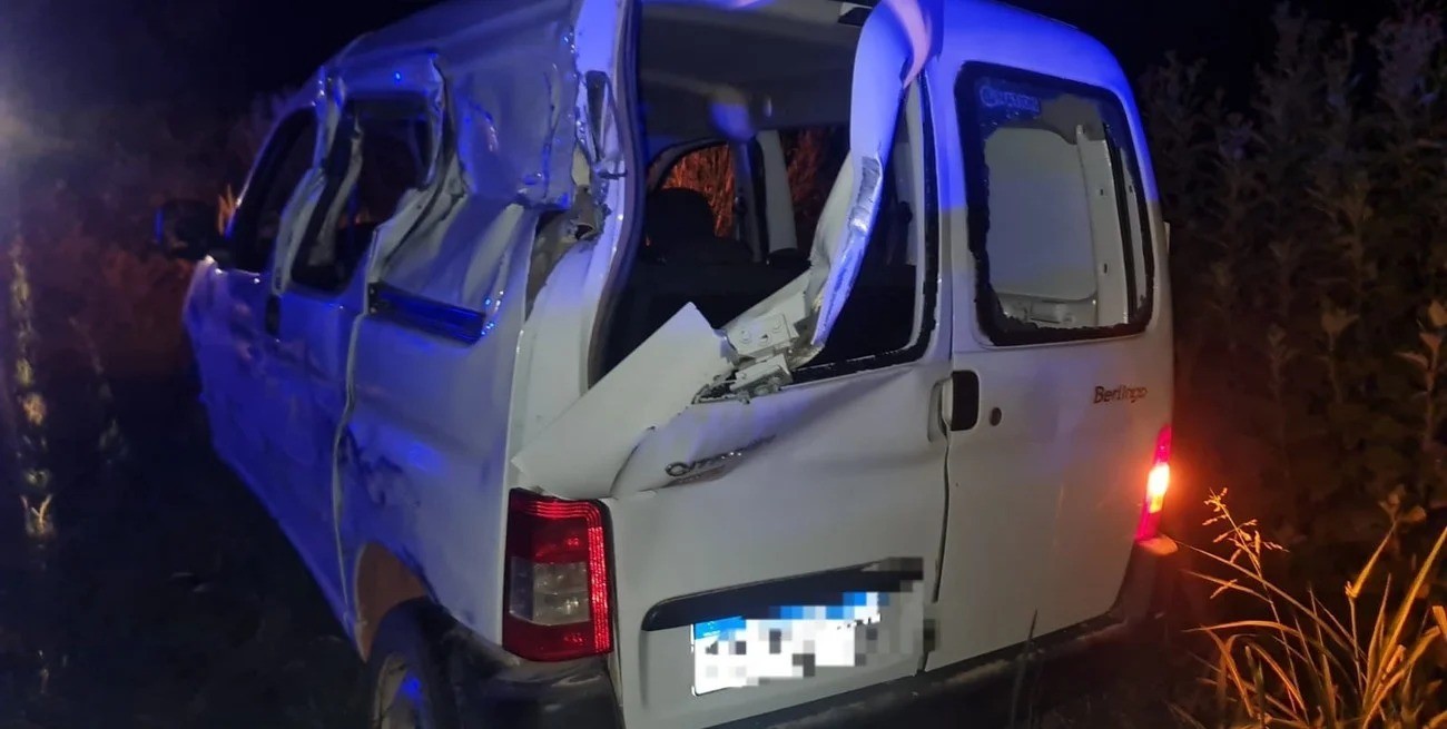 Fuerte choque en la Ruta Nacional 11 a la altura de Nelsón | Policiales