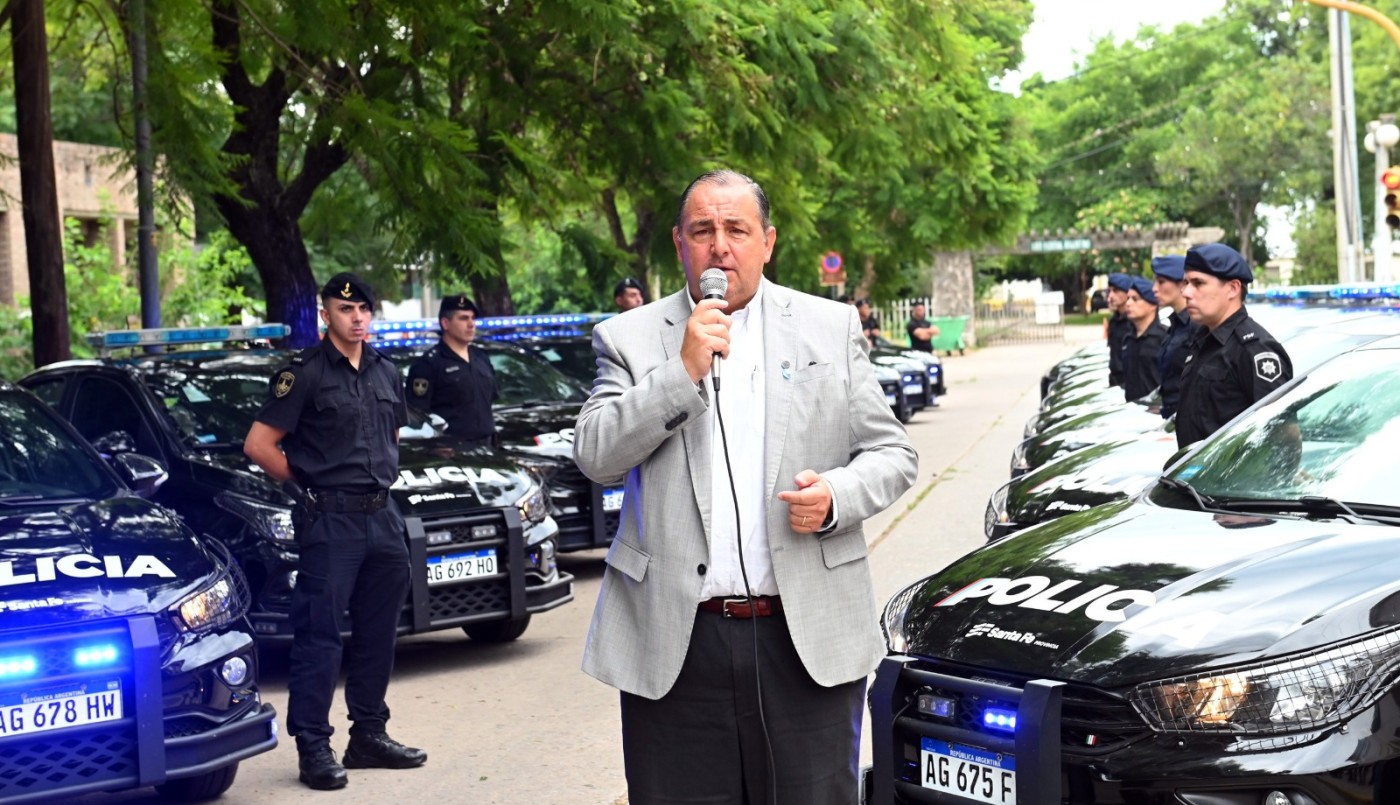 Poletti: “Hay que dar herramientas a esta vocación policial” | Noticias