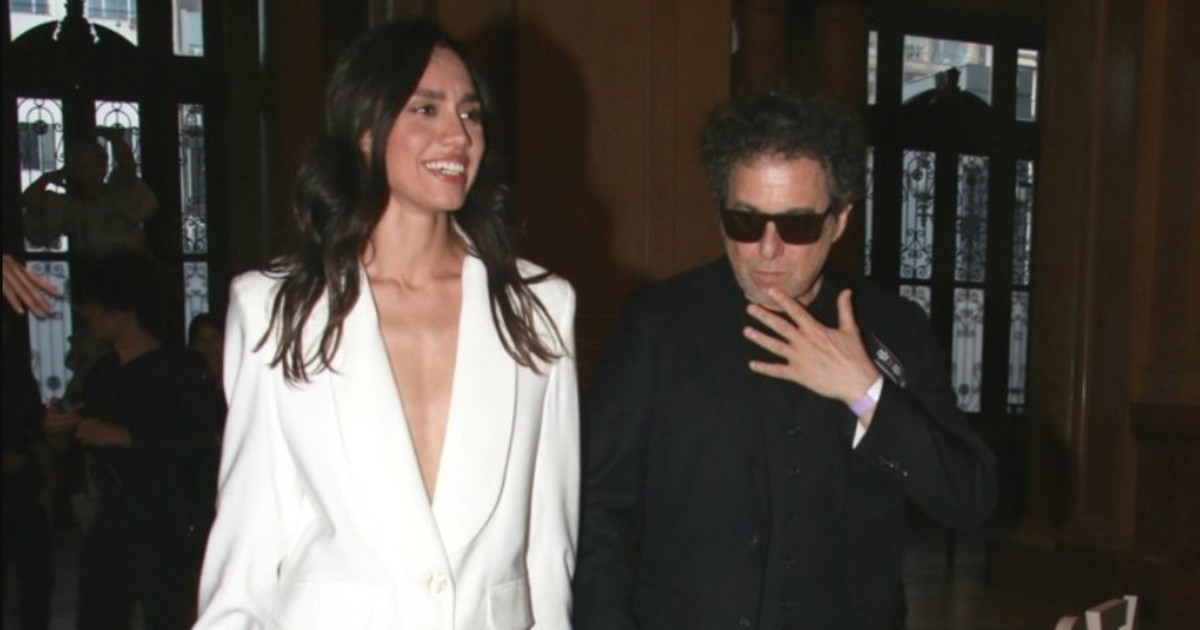 Se casaron Andrés Calamaro y Natalí Franco | Espectaculos