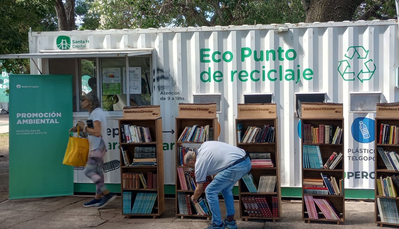 Educación Ambiental: se inauguraron bibliotecas circulares en los EcoPuntos | Noticias
