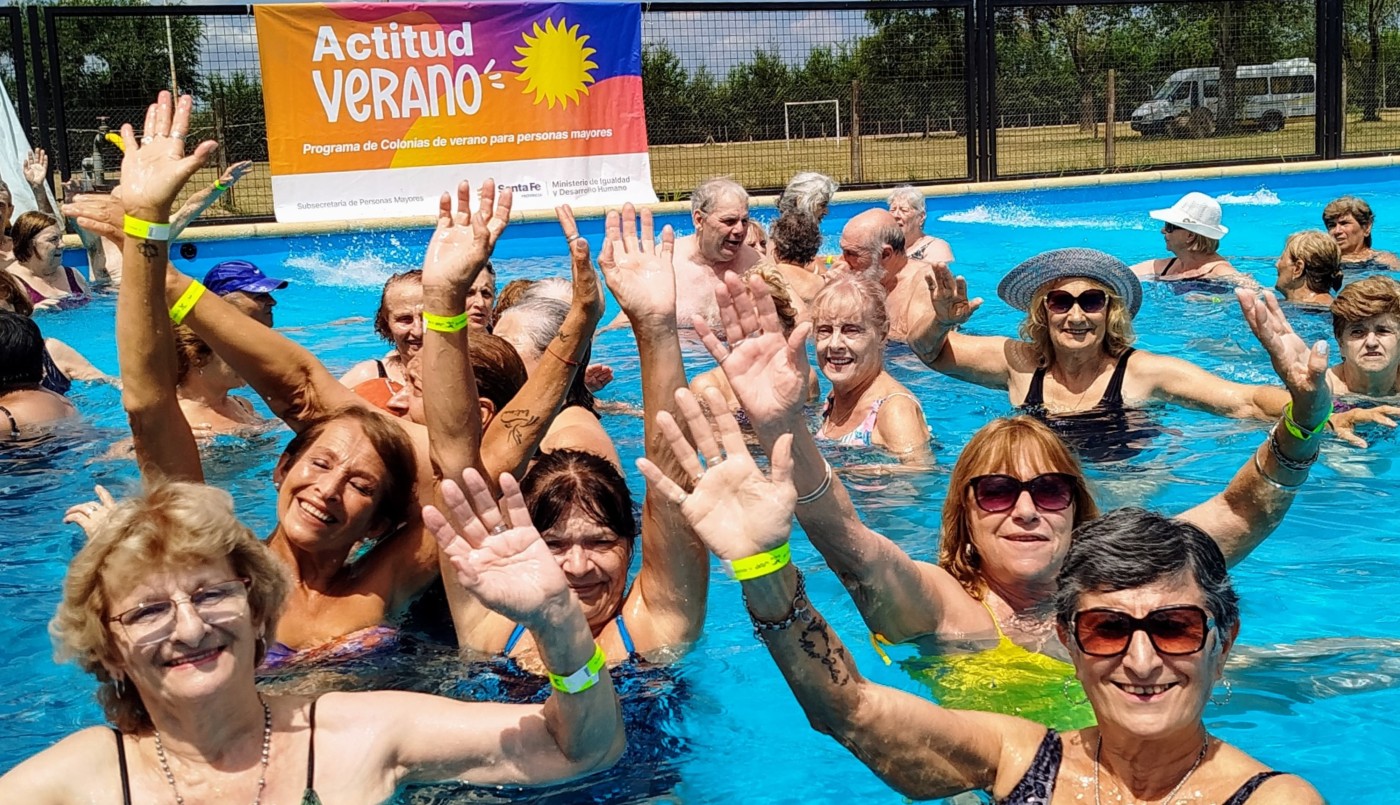 Verano: organizaron un encuentro regional de las colonias de vacaciones para adultos mayores | Información General