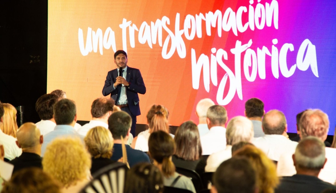 “Pusimos en orden el Estado y los recursos que ahorramos van a la obra pública” | Información General