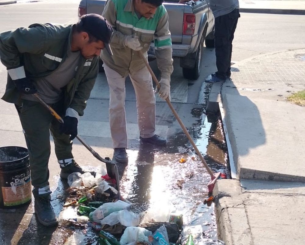 Se limpiaron más de 55 kilómetros de desagües, canales a cielo abierto y bocas de tormenta | Noticias