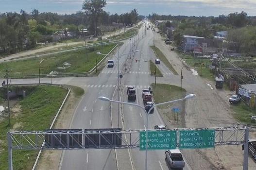 Bancos de niebla reducen la velocidad en las rutas de Santa Fe | Información General