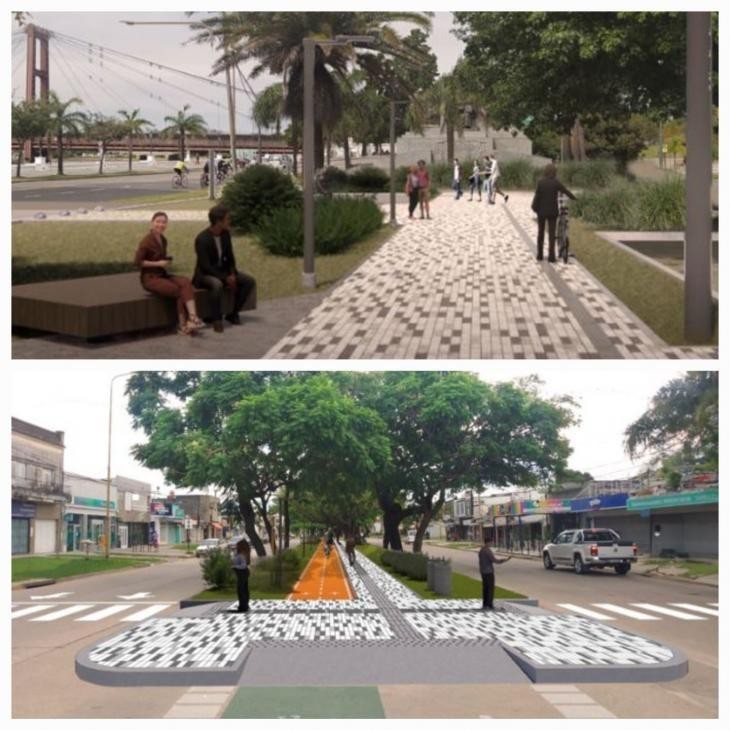 Se abrirán los sobres para licitar el cantero central de Avenida Aristóbulo del Valle | Noticias