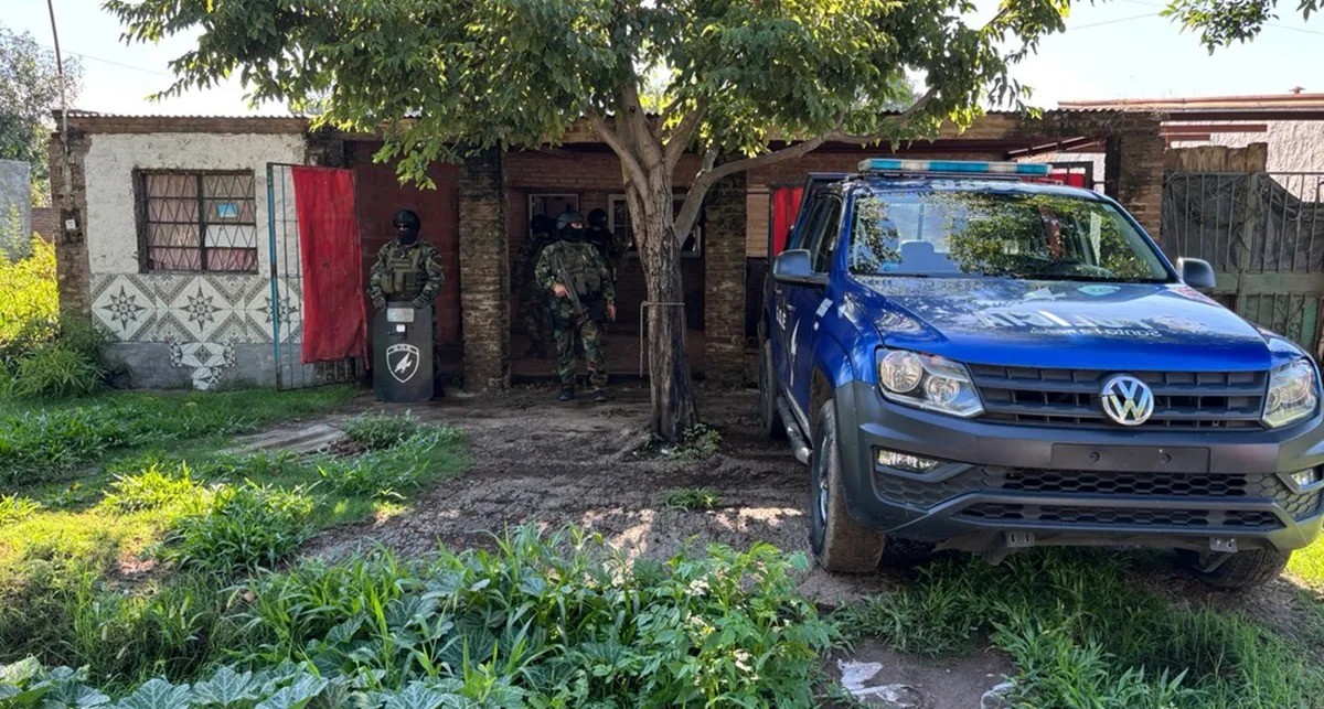 Santo Tomé: dos detenidos y plantas de marihuana secuestradas tras allanamientos | Policiales