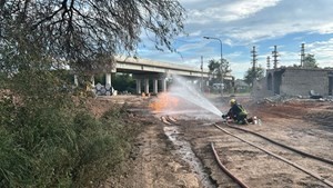 Cinco heridos, casas dañadas y preocupación por la explosión en un gasoducto en Villa María | Nacionales