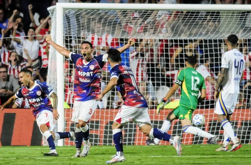 Unión se lo empató a Boca en el último suspiro | Deportes