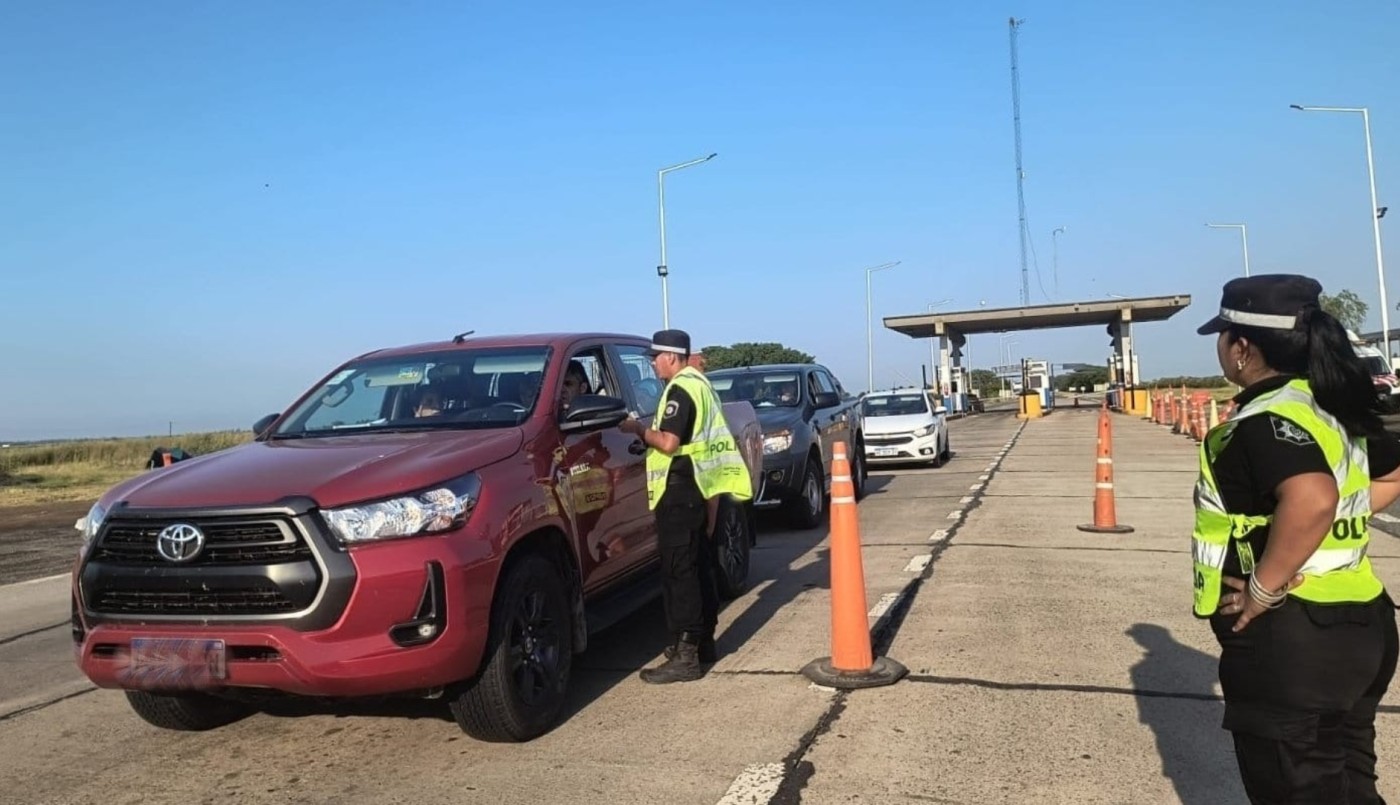 Operativo Verano: Provincia controló más de 80 mil vehículos durante el mes de enero | Información General