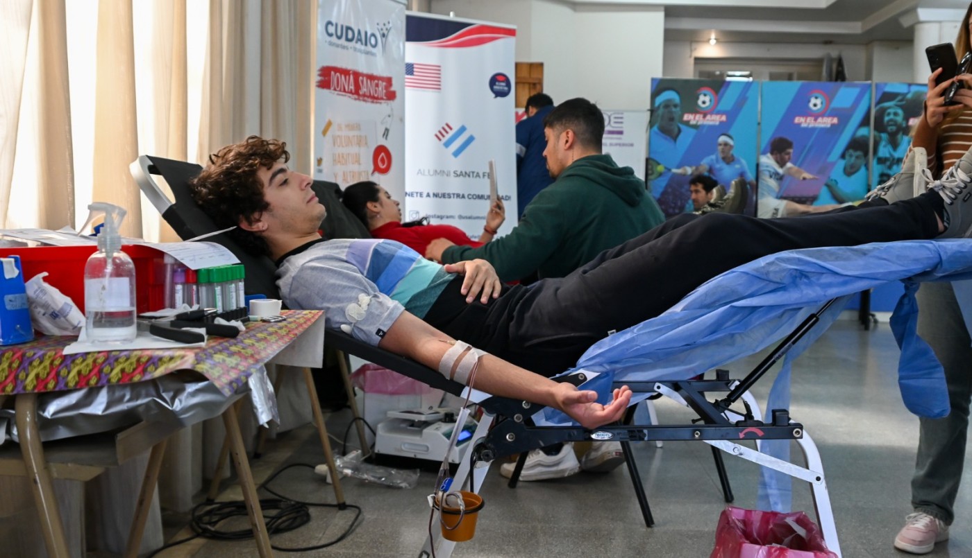 Cudaio: las colectas de sangre se intensifican durante el verano | Salud