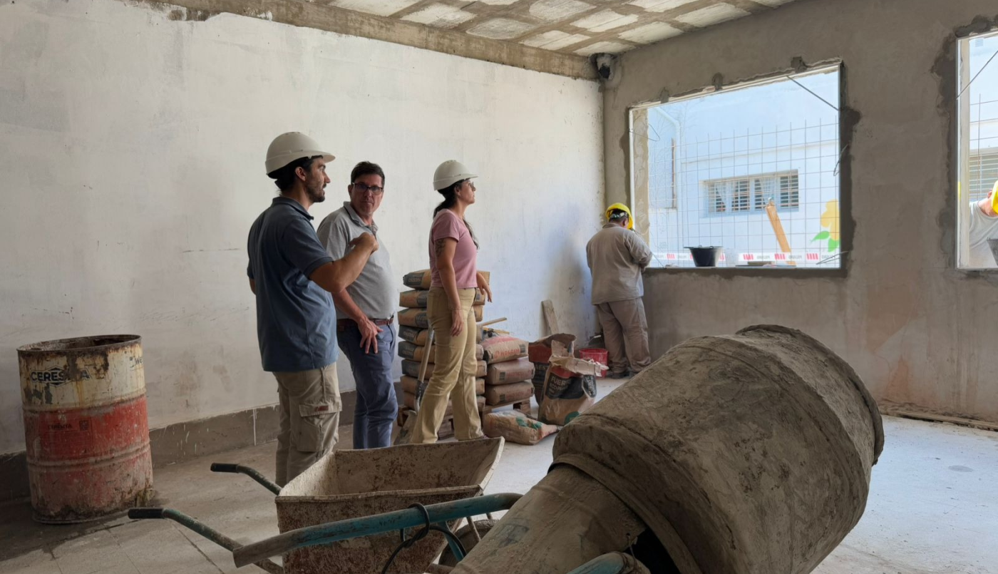 Programa 1000 Aulas: avanza a buen ritmo de construcción en la provincia | Información General