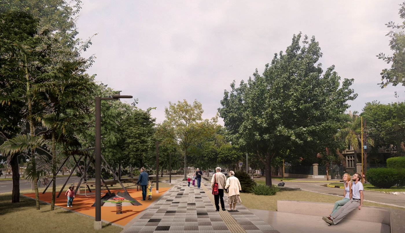 Acuerdo Capital: Se pondrá en valor el paseo del cantero central de Avenida 7 Jefes | Información General