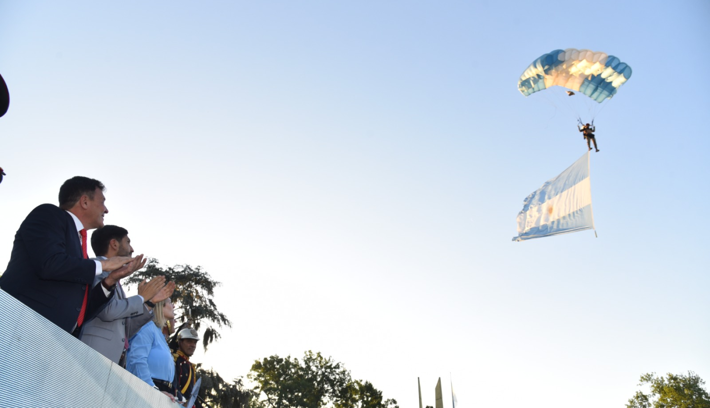 Pullaro: "Se necesita coraje para combatir el delito y el narcotráfico" | Información General