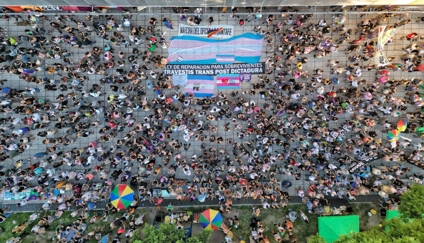 Santa Fe se sumó a la Marcha Federal del Orgullo Antifascista y Antirracista | Información General