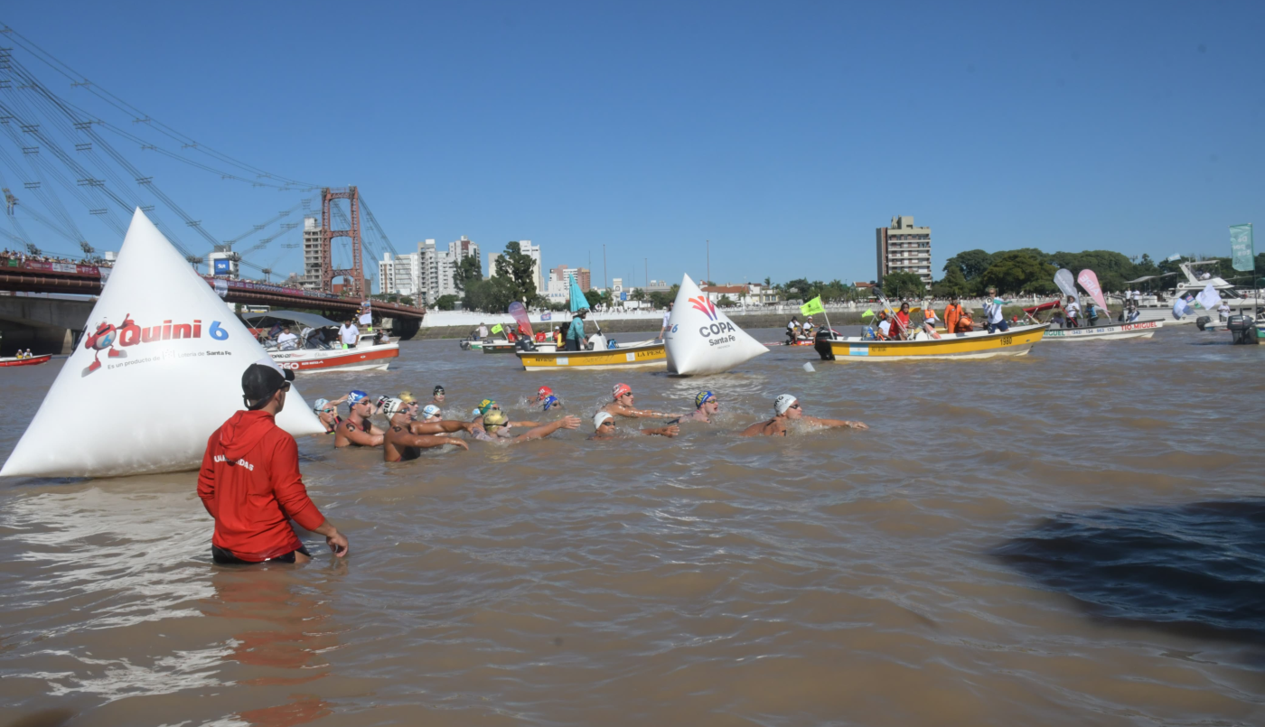 Se largó la Santa Fe-Coronda con la presencia del gobernador en la prueba | Deportes