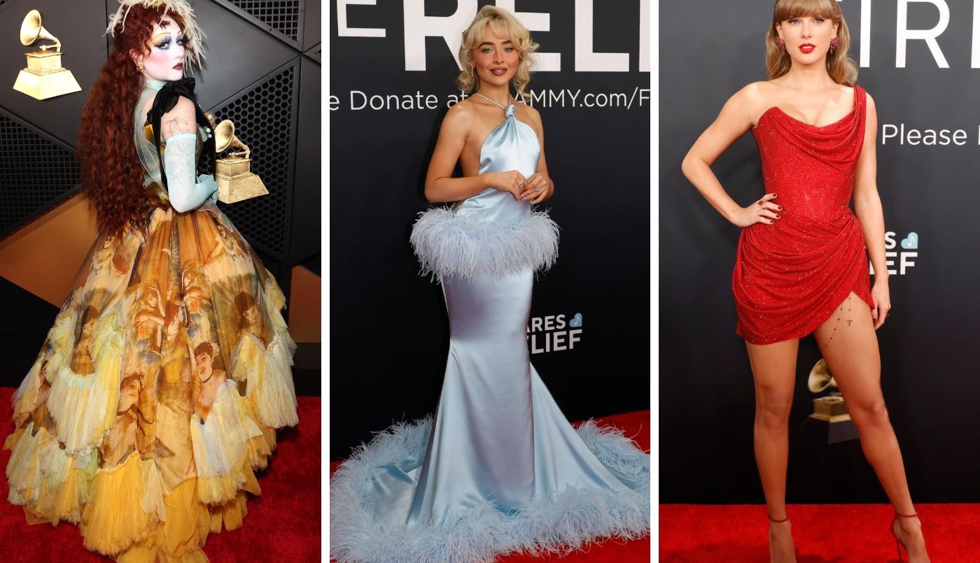 Los mejores looks de la alfombra roja de los Grammy Awards | Espectaculos