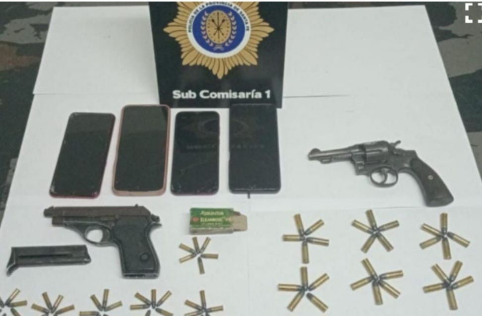 Detuvieron a un joven por amenazas con armas de fuego | Policiales