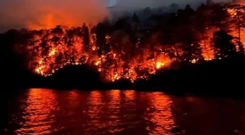 Parque Nacional Nahuel Huapi: ya son más de 18 mil hectáreas consumidas por el fuego | Nacionales