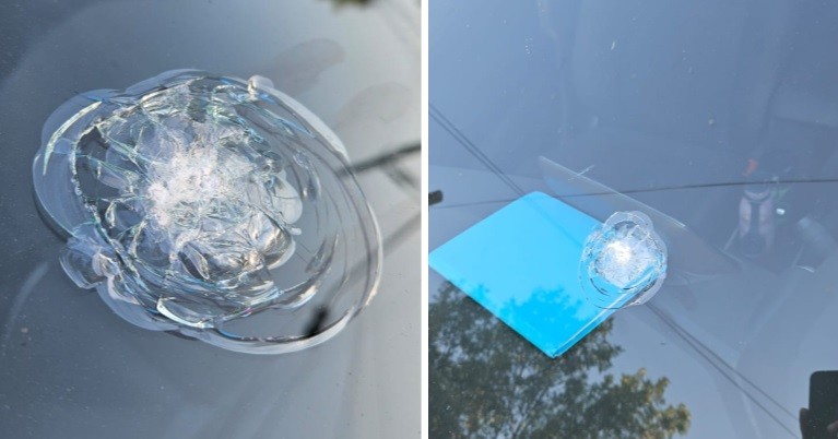 Atacaron a piedrazos a una familia cuando viajaban por Circunvalación Oeste | Noticias