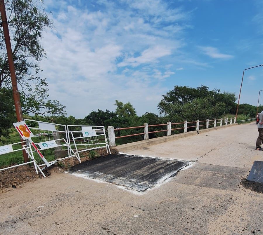 Avanzan los trabajos en el puente de Colastiné Sur | Noticias