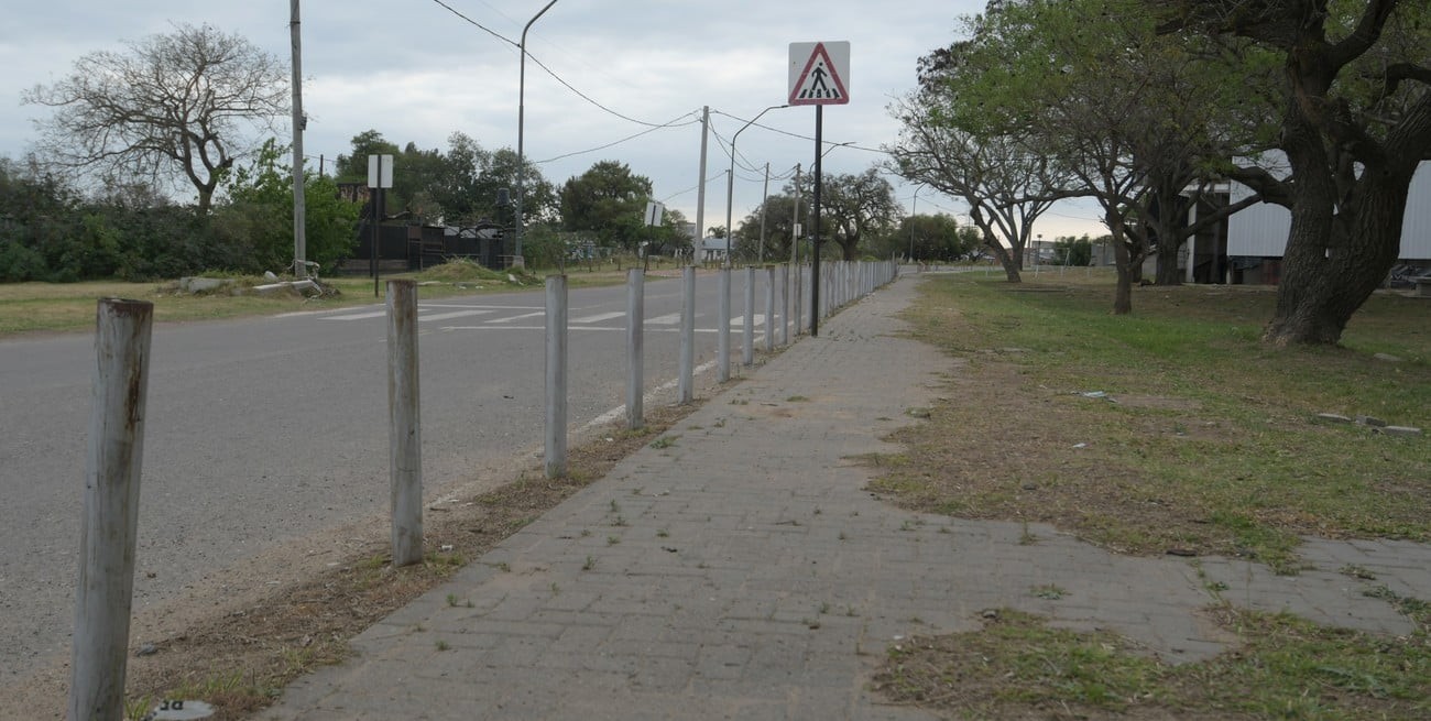 Cerrarán con tejido la pasarela peatonal frente a los boliches | Noticias